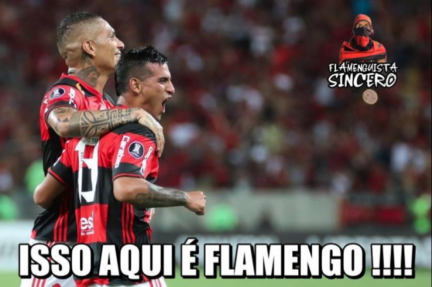 Os memes da vitória do Flamengo sobre o Atlético-PR