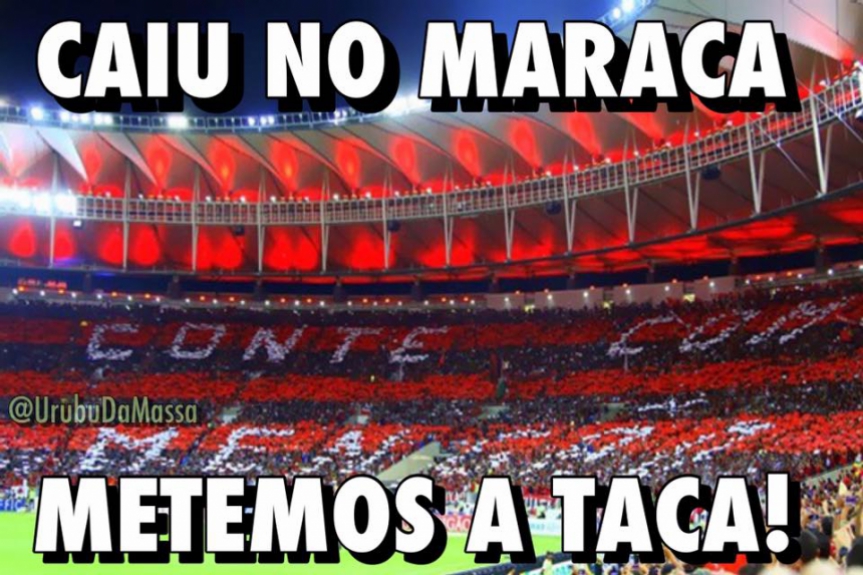 Os memes da vitória do Flamengo sobre o Atlético-PR