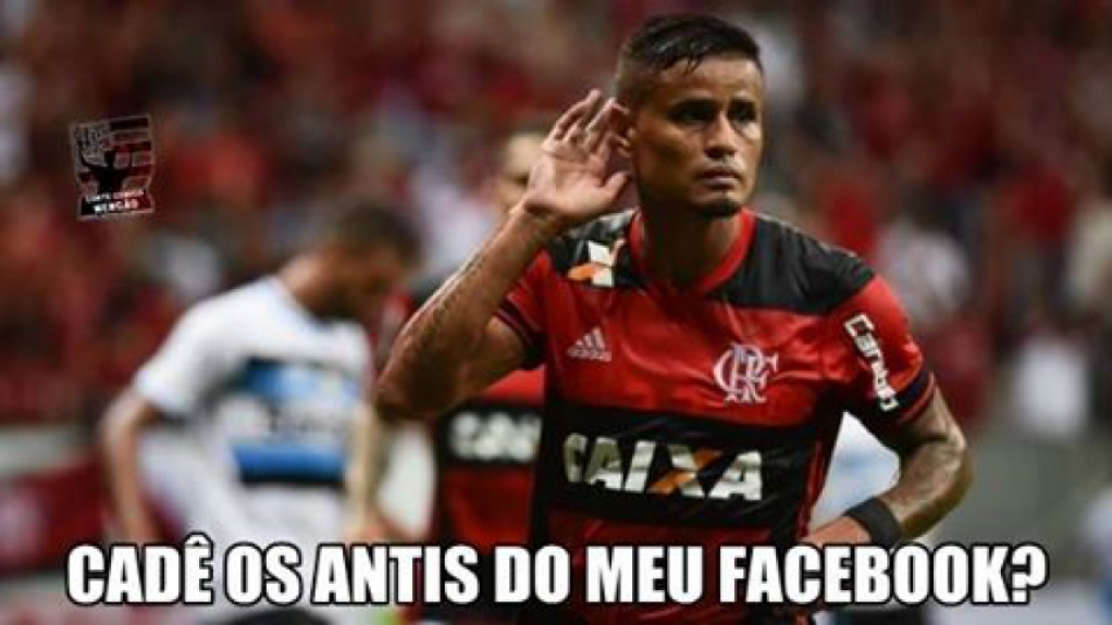 Os memes da vitória do Flamengo sobre o Atlético-PR