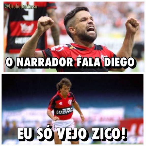 Os memes da vitória do Flamengo sobre o Atlético-PR
