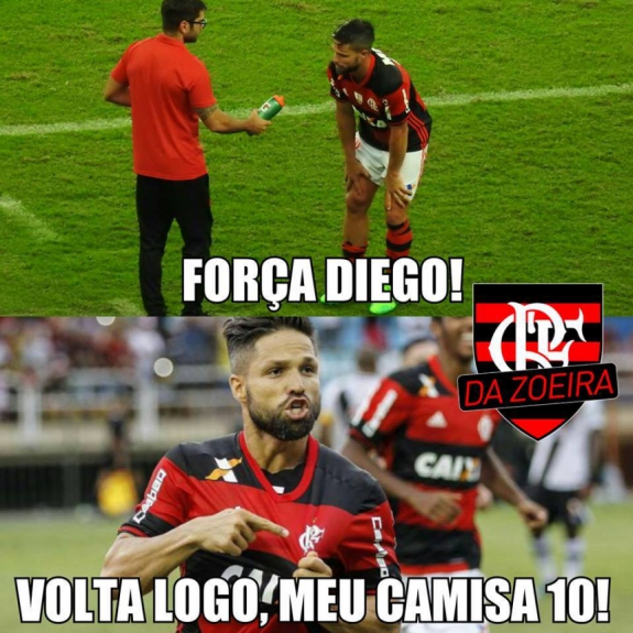 Os memes da vitória do Flamengo sobre o Atlético-PR