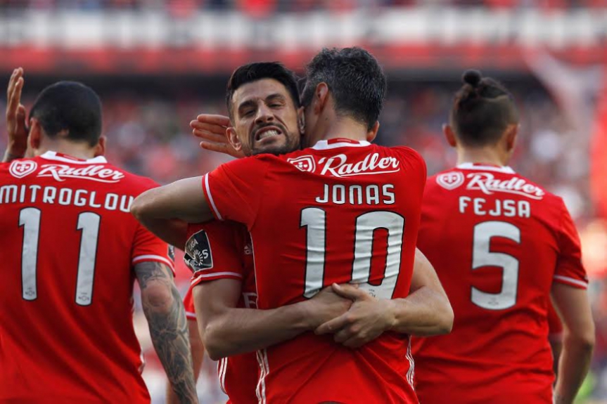 Jonas - Benfica x Marítimo