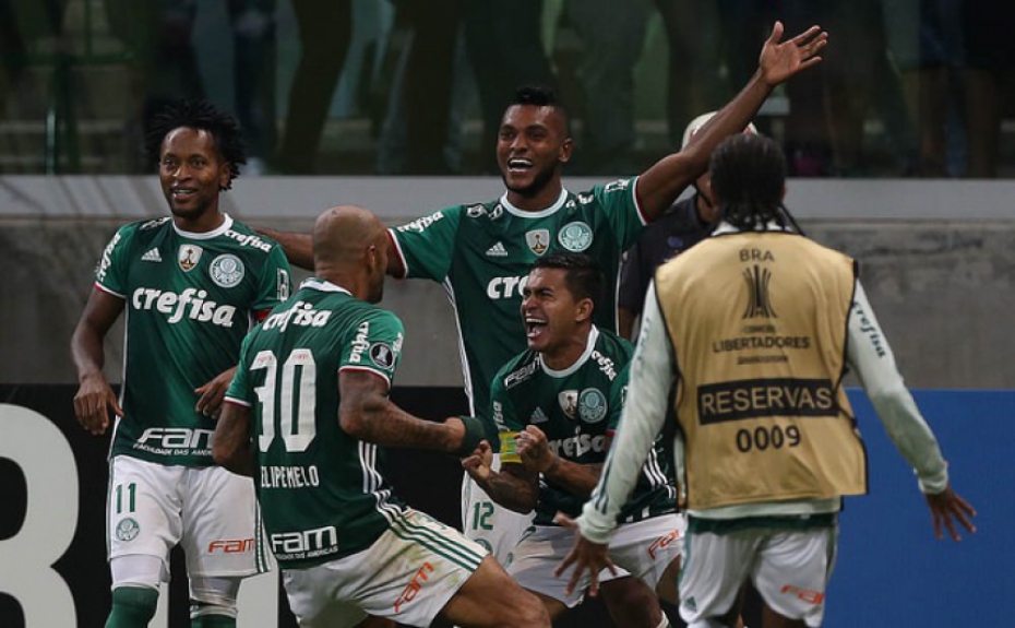 Palmeiras x Pe&ntilde;arol