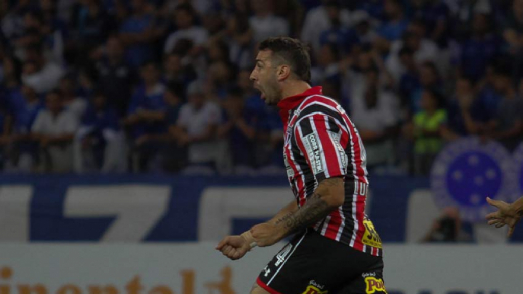 Cruzeiro x S&atilde;o Paulo