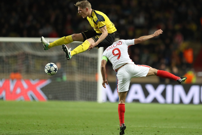 Disposição e empenho não faltaram na partida entre Monaco e Borussia Dortmund. Porém, no fim acabou prevalecendo a qualidade dos franceses, que se classificaram