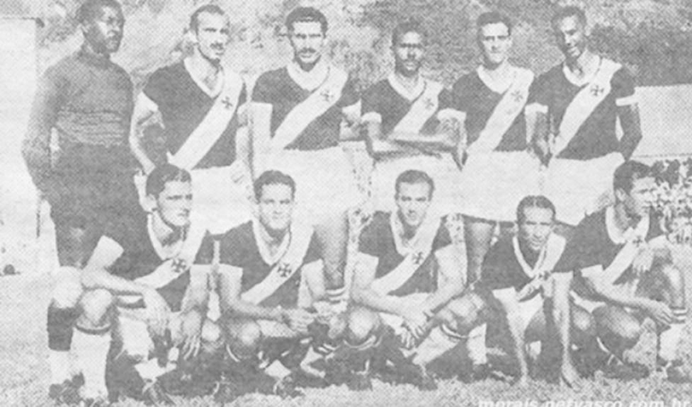 Vasco campe&atilde;o carioca de 1947 - Foto: Divulga&ccedil;&atilde;o