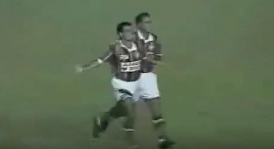 Flamengo 3x4 Fluminense - Carioca de 1995 (Foto: Reprodução)
