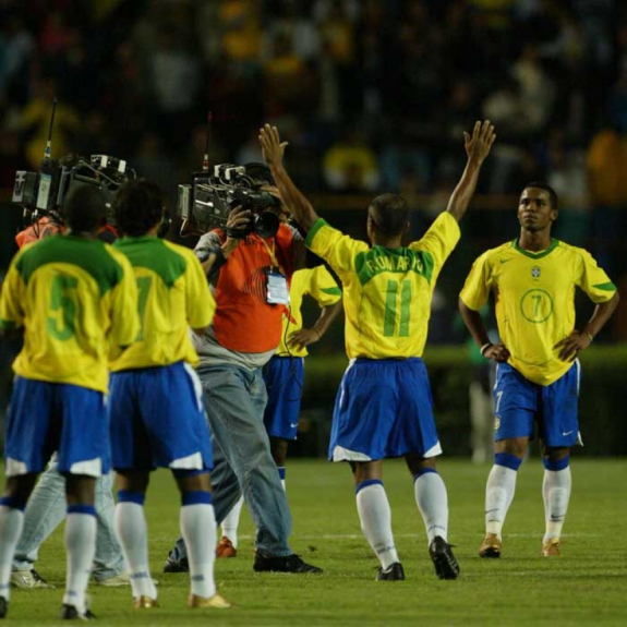 Pacaembu - Despedida do Romário pela seleção brasileira, em 2005