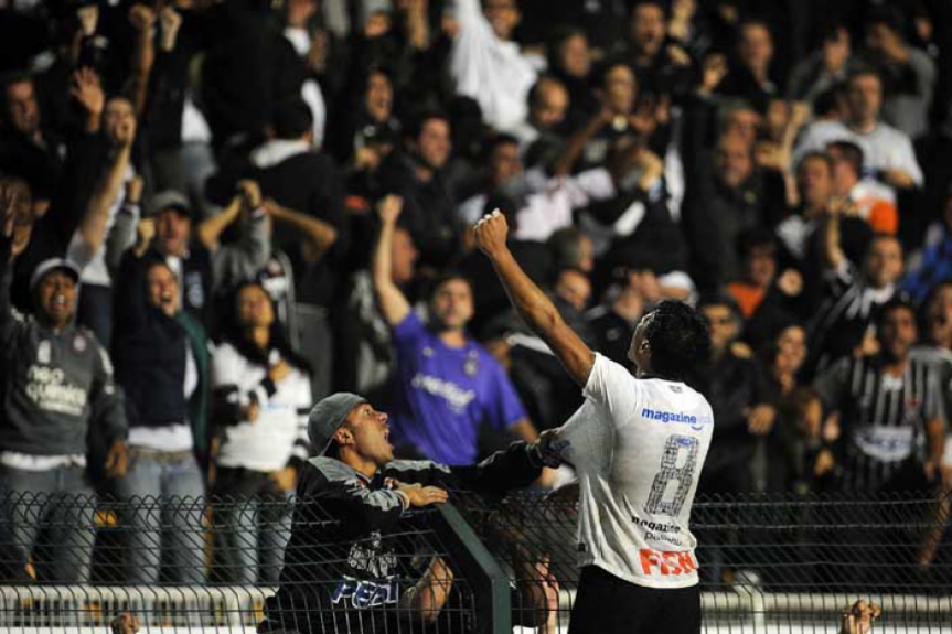 Pacaembu - Corinthians x Vasco - Libertadores 2012