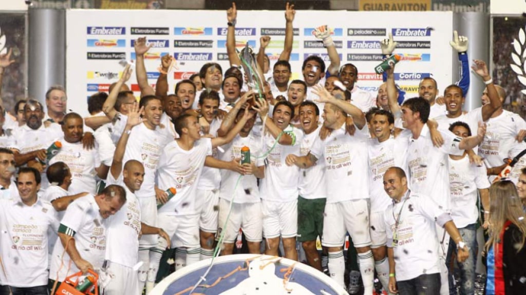 Fluminense - comemorando Carioca de 2012 - Botafogo 0x1 Fluminense