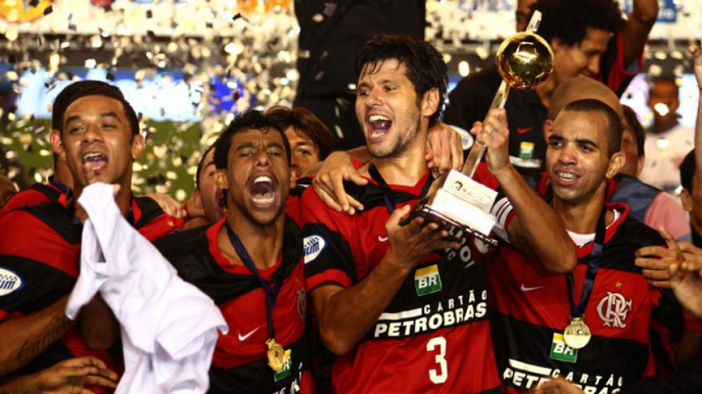 Flamengo - comemorando Carioca de 2008 - Botafogo 1x3 Flamengo