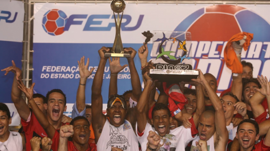 Flamengo - comemorando Carioca de 2007 - Flamengo 2x2 Botafogo