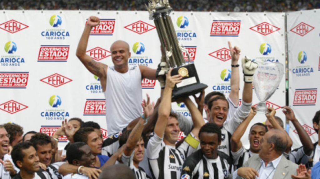 Botafogo - comemorando Carioca de 2006 - Madureira 1x3 Botafogo