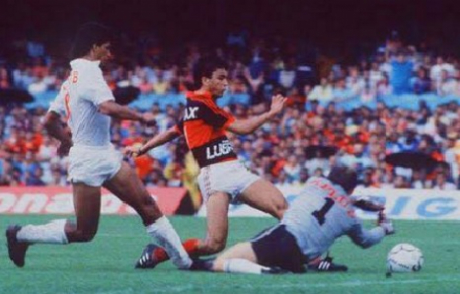 Bebeto - Flamengo (Foto: Reprodu&ccedil;&atilde;o / Facebook)