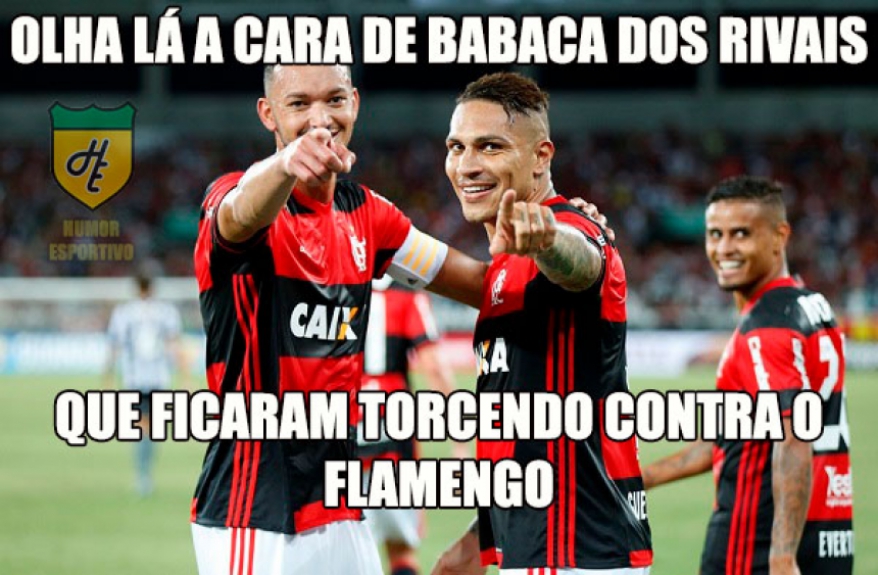 Veja memes do Fla x Flu e outros jogos dos Estaduais