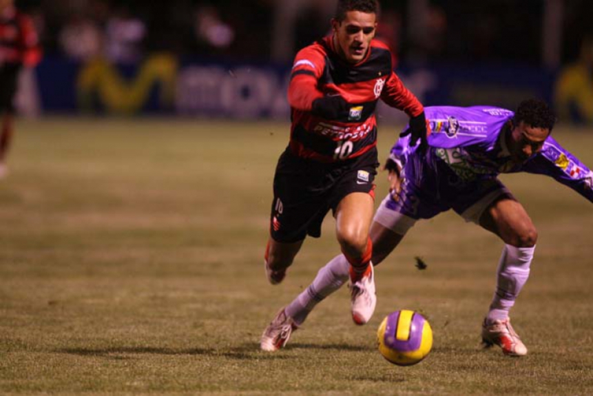 2007 - Flamengo x Real Potosi - Libertadores 2007