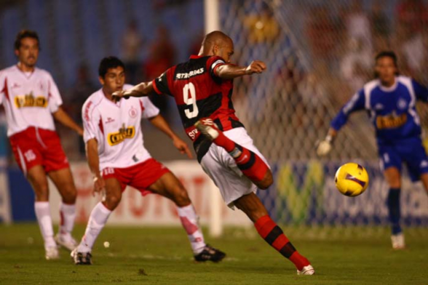 2008 - Flamengo x Coronel Bolognesi - Libertadores 2008