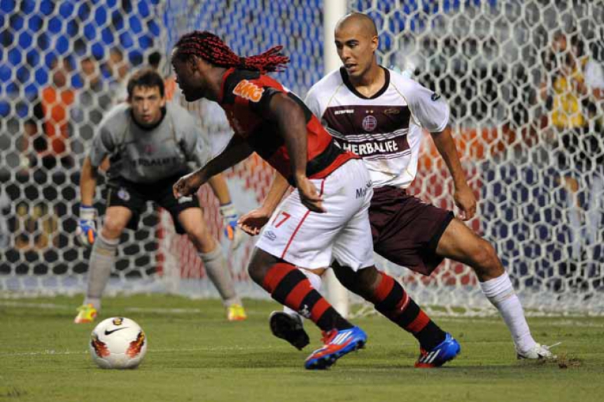 2012 - Flamengo x Lan&uacute;s - Libertadores 2012