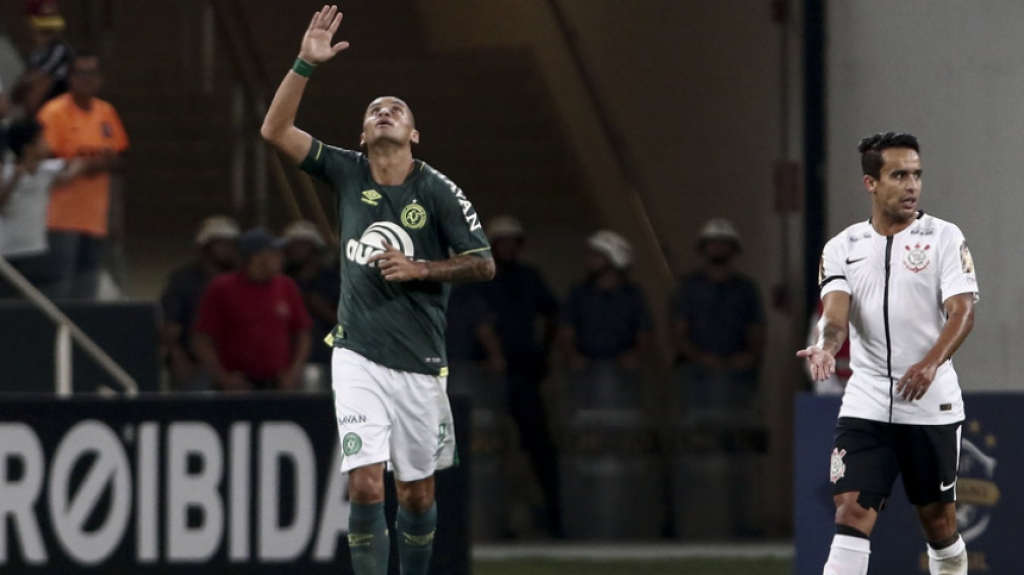 Corinthians x Chapecoense