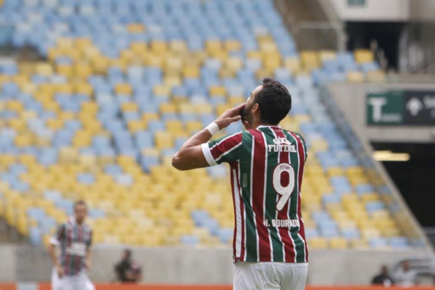 Fluminense x Santos - Henrique Dourado
