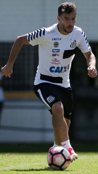 Leandro Donizete, do Santos
