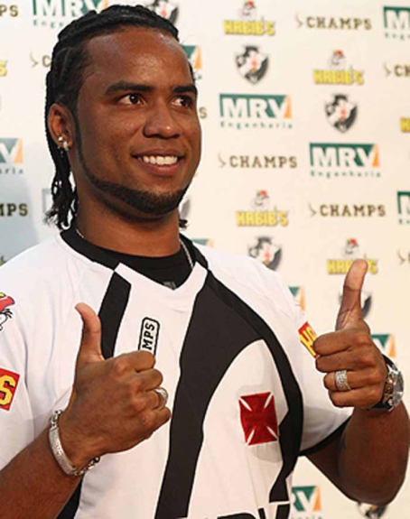 Carlos Alberto contratado pelo Vasco em 2009 - Apresentação
