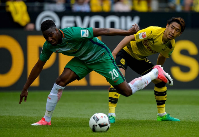 Borussia Dortmund x Werder Bremen