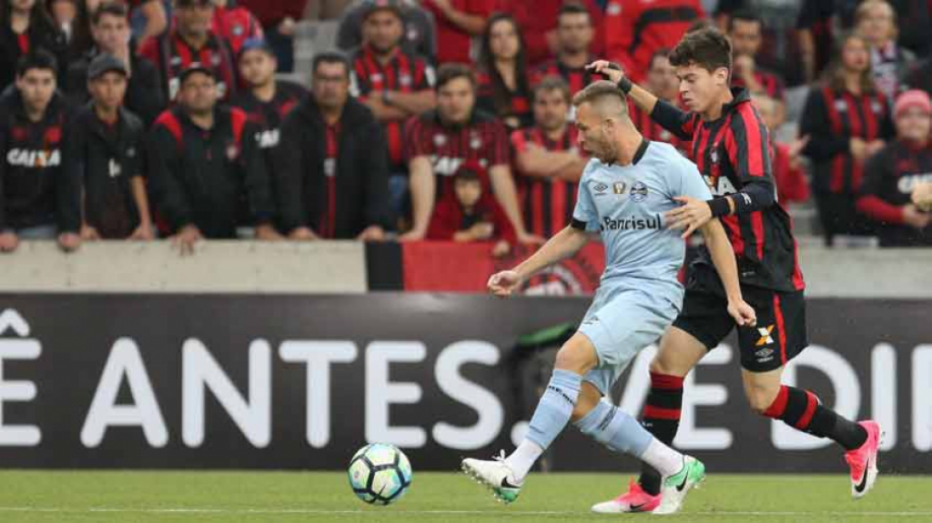 Atl&eacute;tico-PR x Gr&ecirc;mio