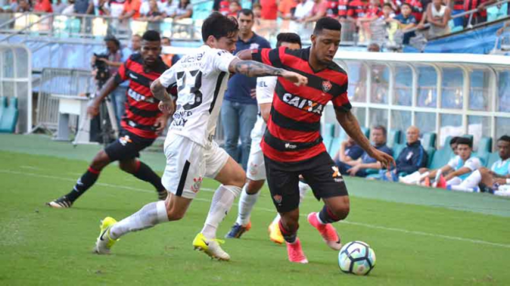 Vit&oacute;ria x Corinthians