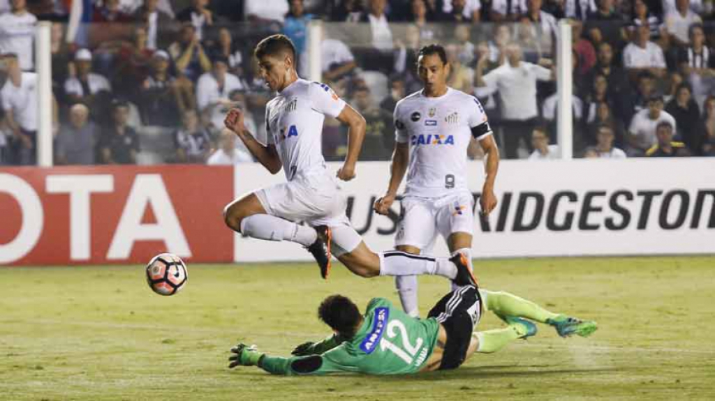 Santos x Sporting Cristal