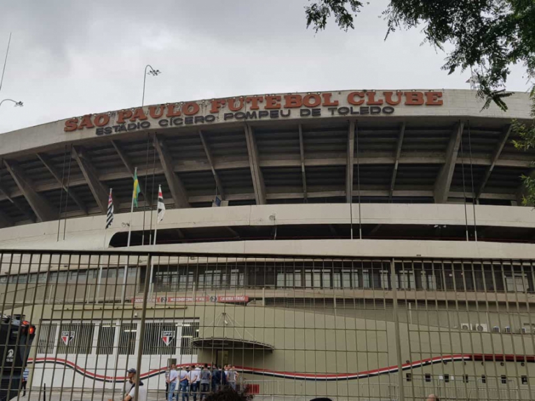Morumbi - S&atilde;o Paulo x Palmeiras