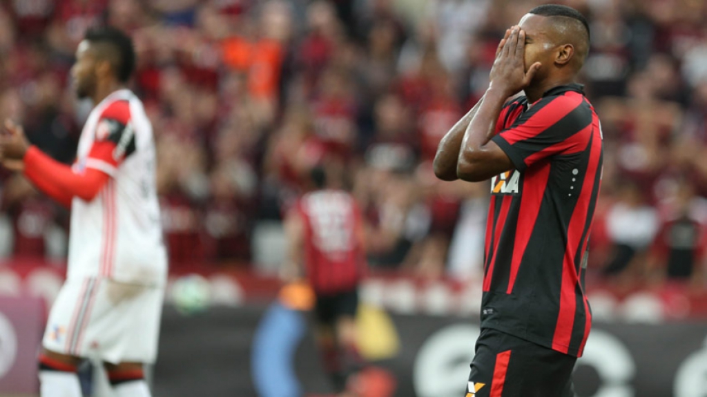 Atl&eacute;tico PR x Flamengo