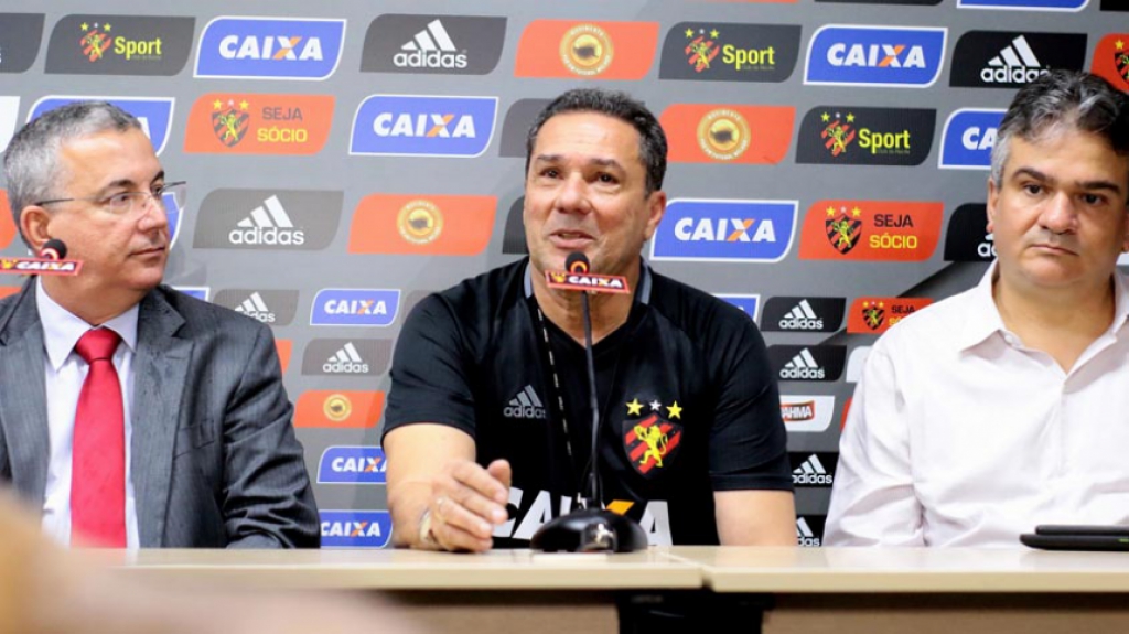 Vanderlei Luxemburgo - coletiva no Sport