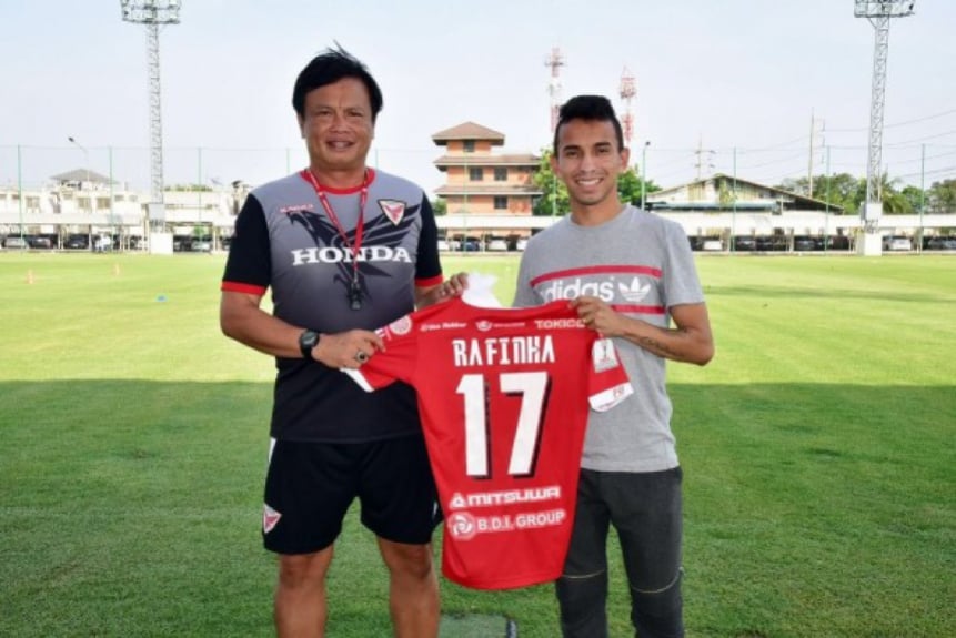Rafinha - Thai Honda