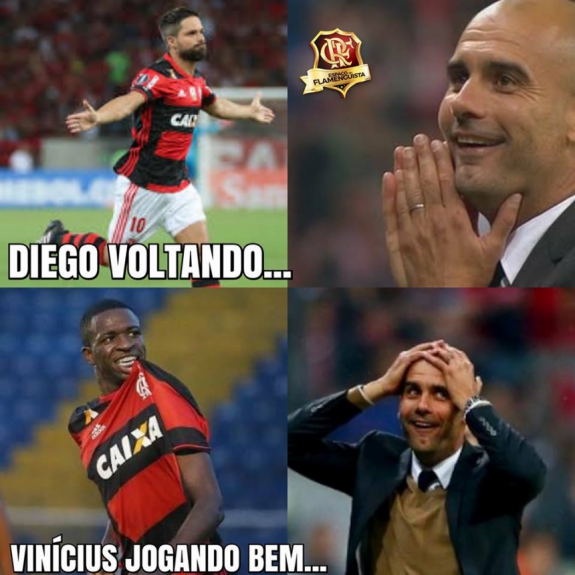 Flamenguistas fizeram memes exaltando a atua&ccedil;&atilde;o de Vin&iacute;cius J&uacute;nior