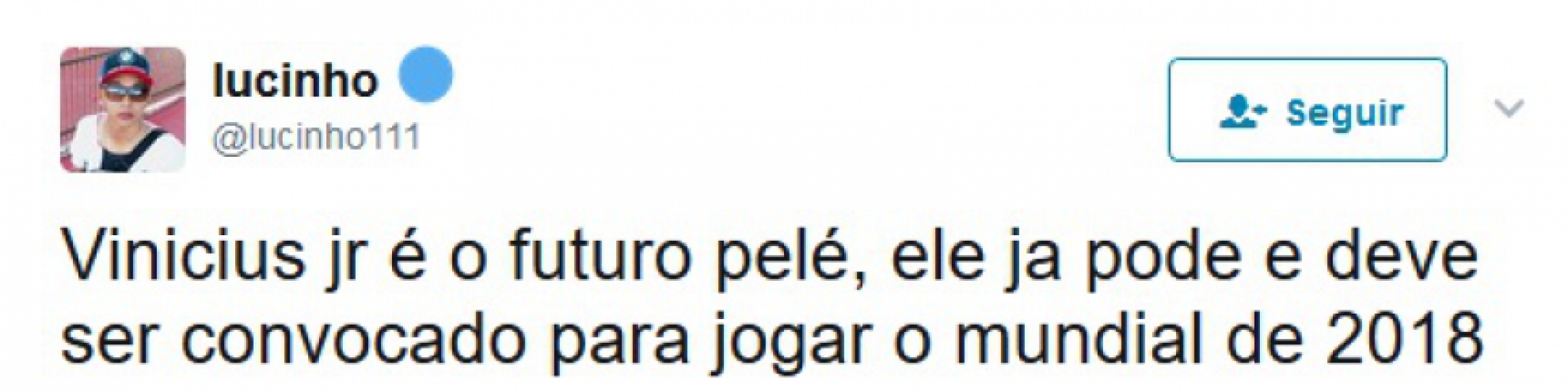 No Twitter, torcedores elogiaram entrada da promessa rubro-negra