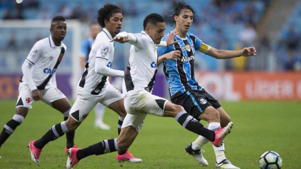 Gr&ecirc;mio x Vasco