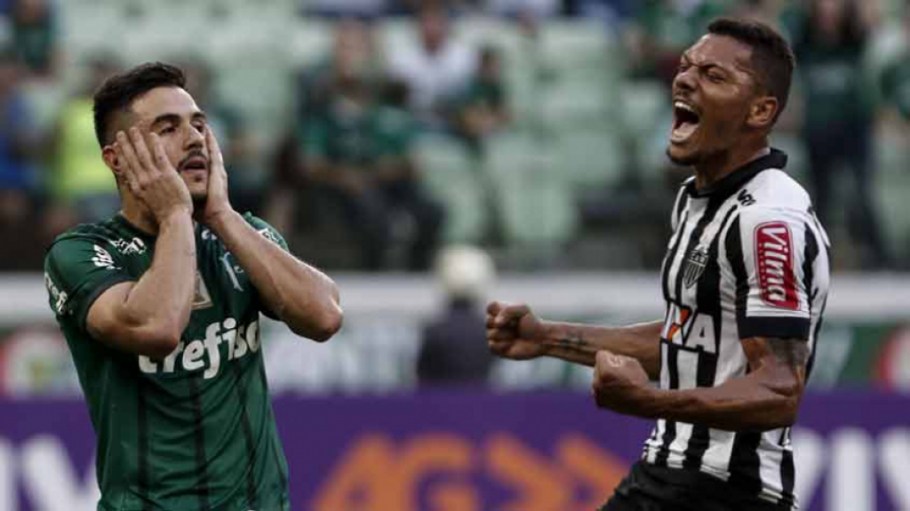 Palmeiras x Atl&eacute;tico-MG