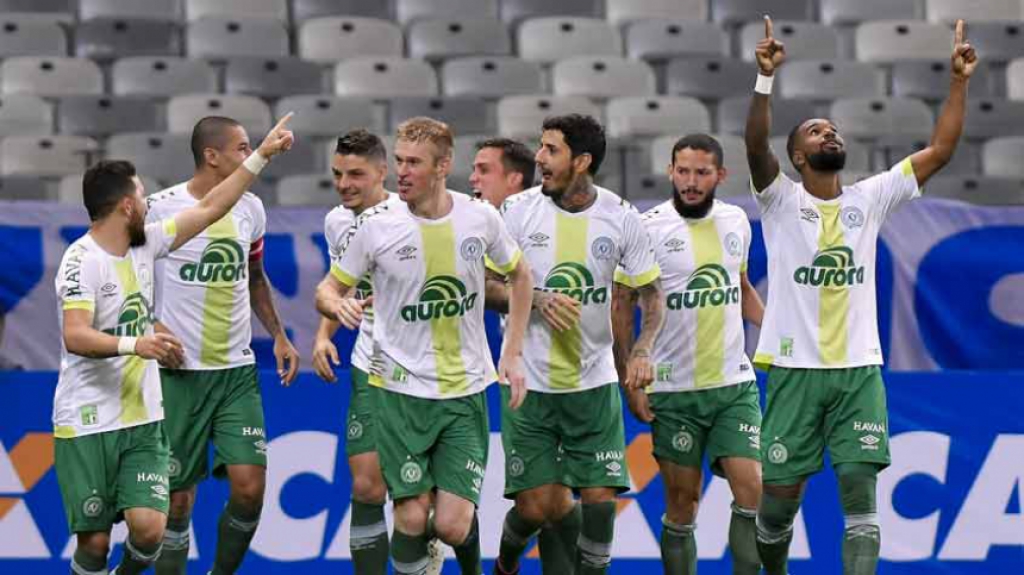 Cruzeiro x Chapecoense