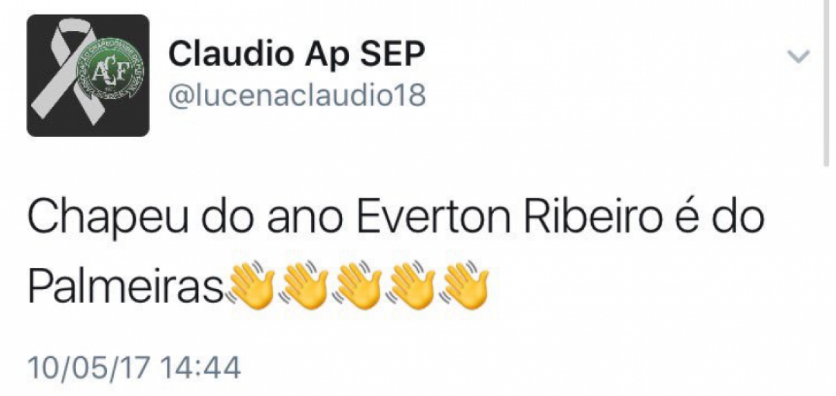 Prints mostram palmeirenses apostando na contrata&ccedil;&atilde;o de &Eacute;verton Ribeiro