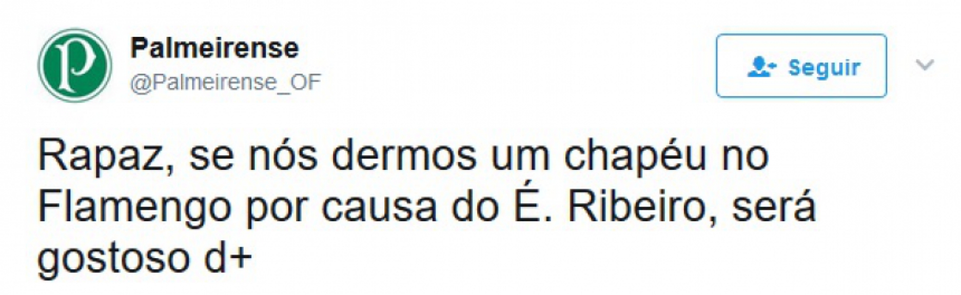 Prints mostram palmeirenses apostando na contrata&ccedil;&atilde;o de &Eacute;verton Ribeiro