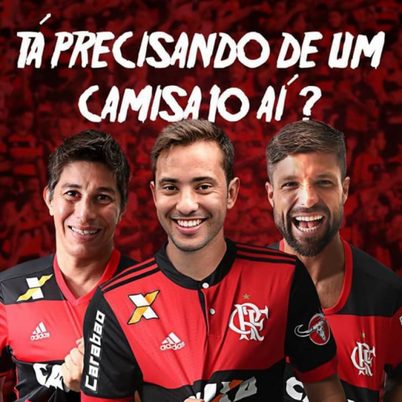 Acerto de &Eacute;verton Ribeiro com Flamengo rendeu memes na web