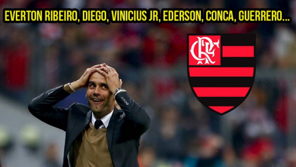 Acerto de &Eacute;verton Ribeiro com Flamengo rendeu memes na web