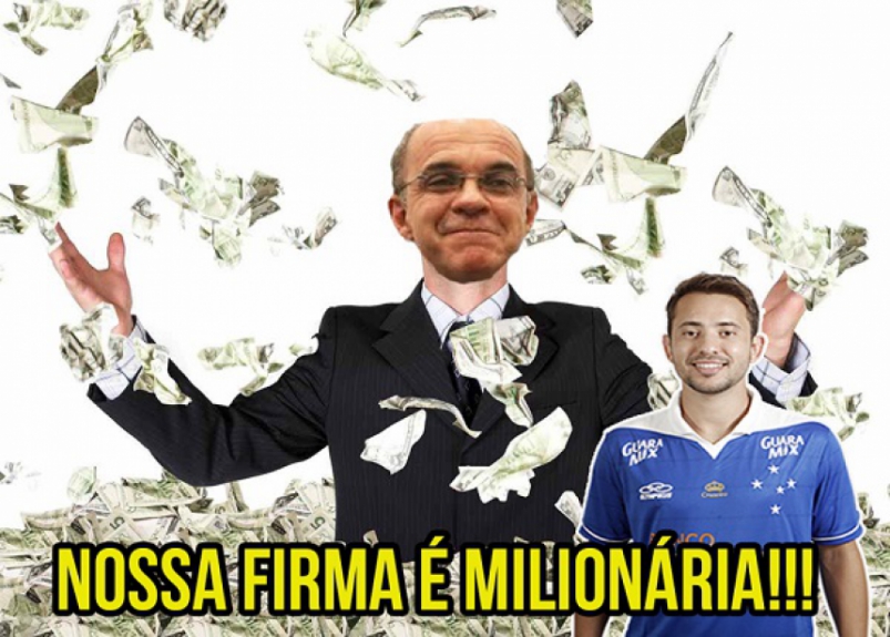 Acerto de &Eacute;verton Ribeiro com Flamengo rendeu memes na web