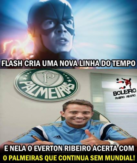 Acerto de &Eacute;verton Ribeiro com Flamengo rendeu memes na web
