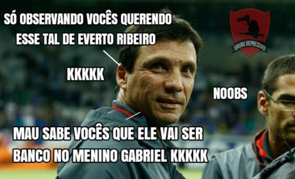 Acerto de &Eacute;verton Ribeiro com Flamengo rendeu memes na web