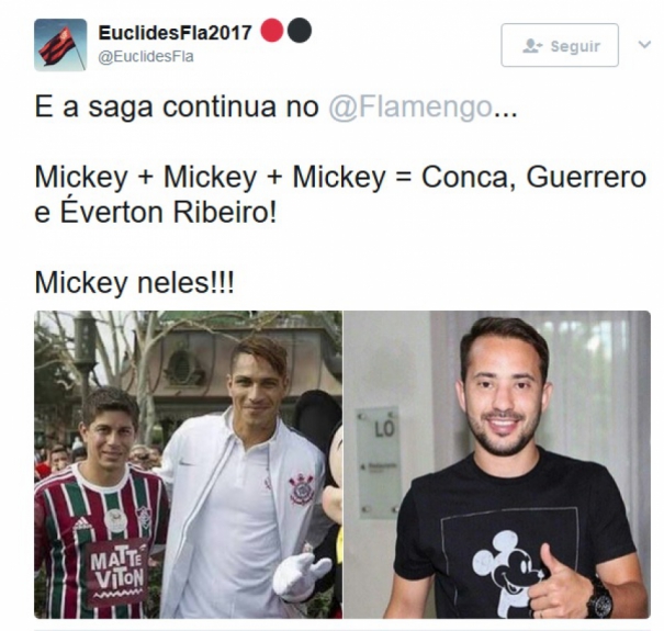 Acerto de &Eacute;verton Ribeiro com Flamengo rendeu memes na web