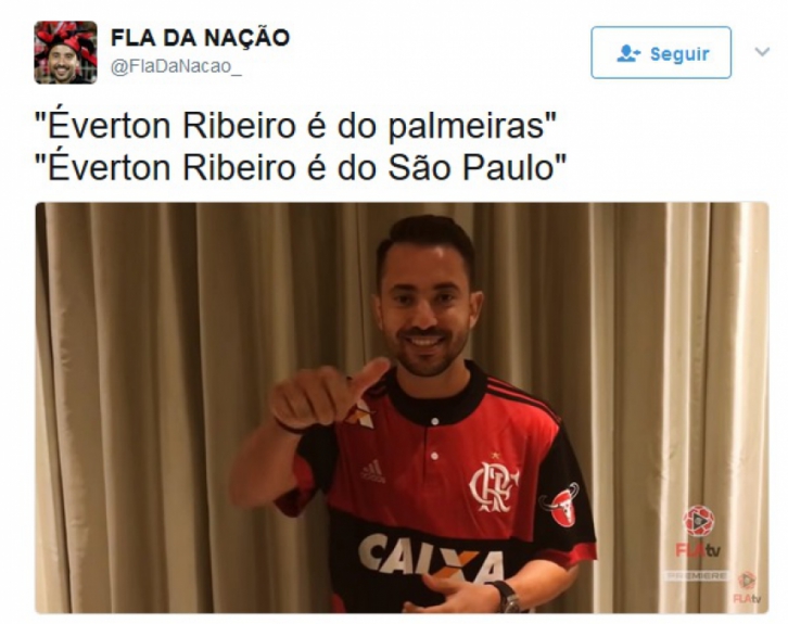 Com Provocacoes Ao Palmeiras Flamenguistas Festejam Acerto Com