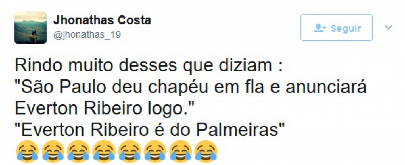 Acerto de &Eacute;verton Ribeiro com Flamengo rendeu memes na web