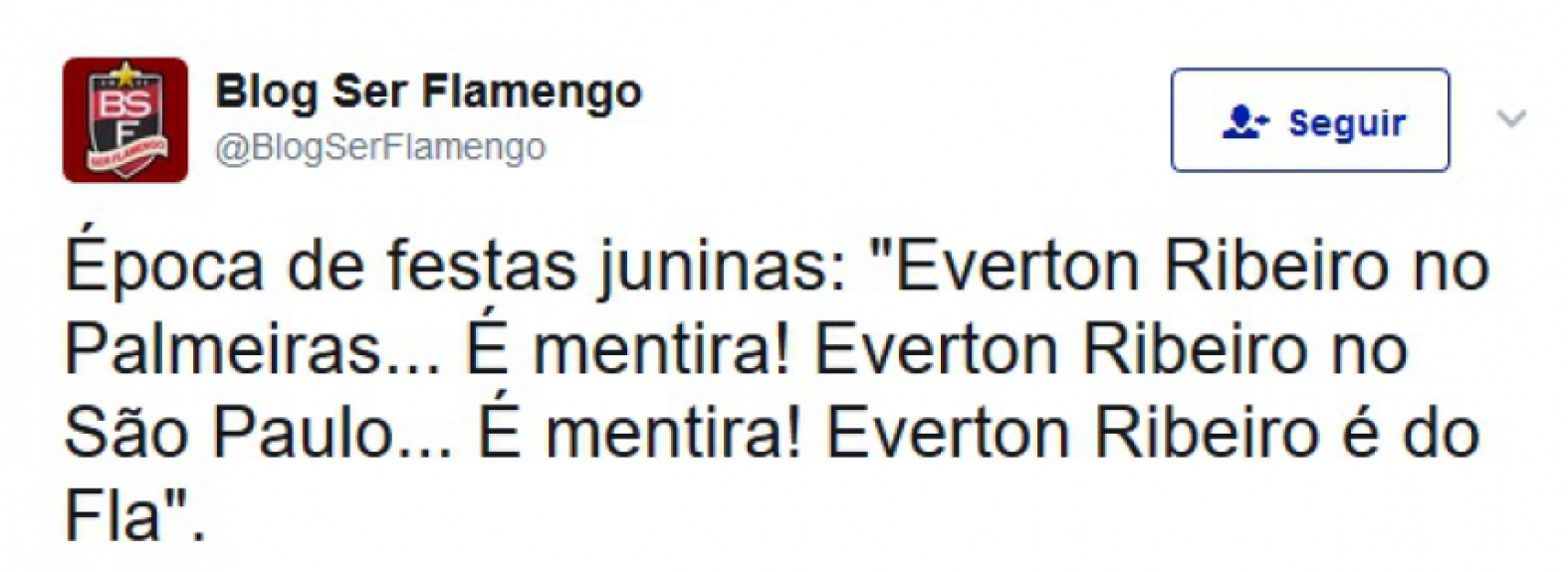 Acerto de &Eacute;verton Ribeiro com Flamengo rendeu memes na web
